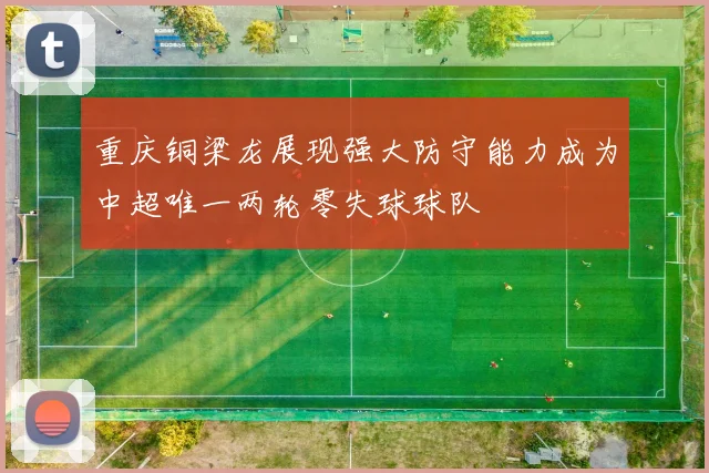 重庆铜梁龙展现强大防守能力成为中超唯一两轮零失球球队